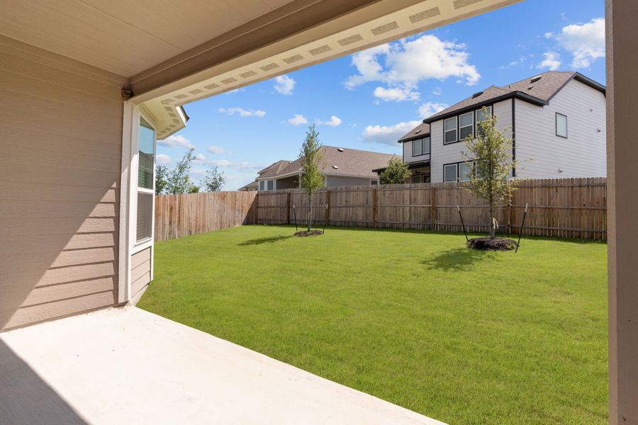 Representative exterior details of a home built from the Barret by Pulte Homes in Horizon Ridge, San Antonio (Image 3). Representative exterior details of a home built from the Barret by Pulte Homes in Horizon Ridge, San Antonio (Image 3).