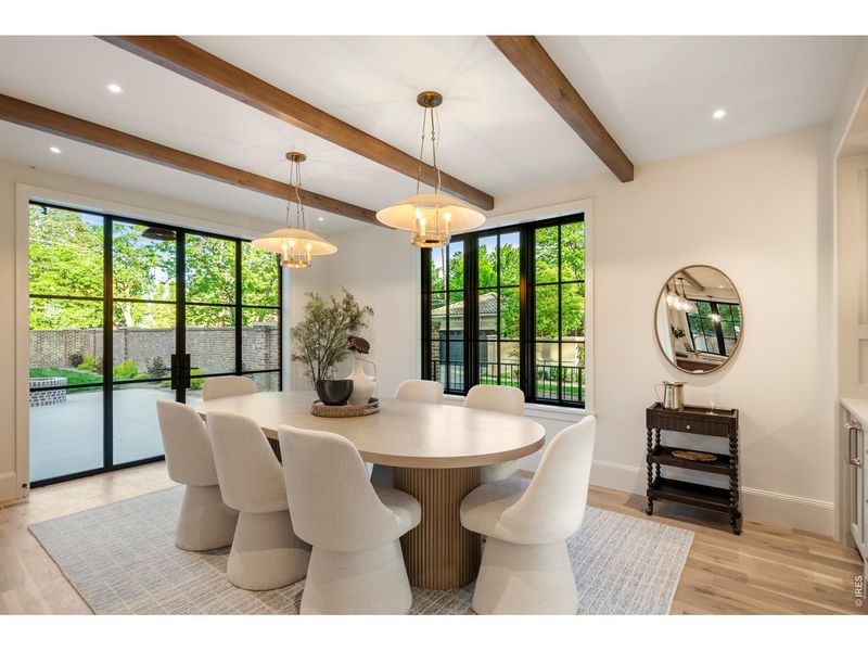 Furnished interior view inside a new home in , Denver (Image 7).