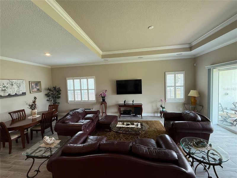 Furnished interior view inside a new home in , Montverde (Image 12). Furnished interior view inside a new home in , Montverde (Image 12).