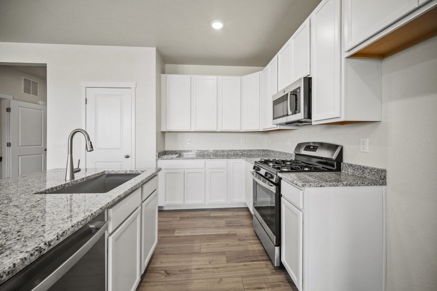 Furnished interior view inside a new home in The Glen-12, Colorado Springs (Image 11).
