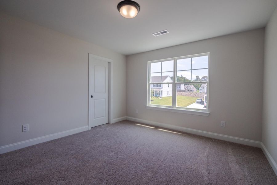 Spacious, unfurnished interior of a new home in Cottages at Piper Village, Trinity (Image 33). Spacious, unfurnished interior of a new home in Cottages at Piper Village, Trinity (Image 33).