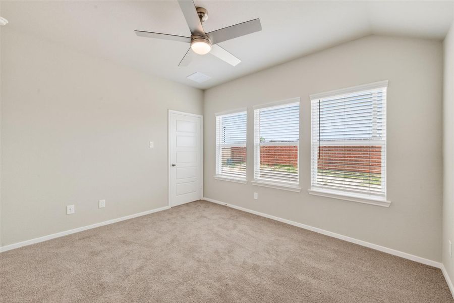 Spacious, unfurnished interior of a new home in Sunterra, Katy (Image 24).