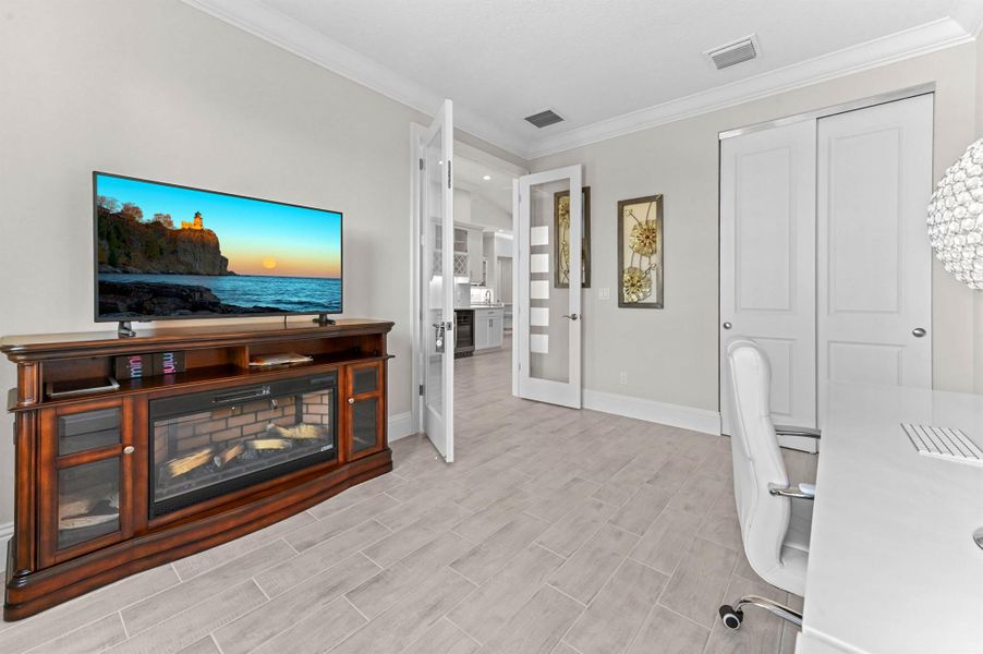 Furnished interior view inside a new home in Belterra, Port St. Lucie (Image 31).