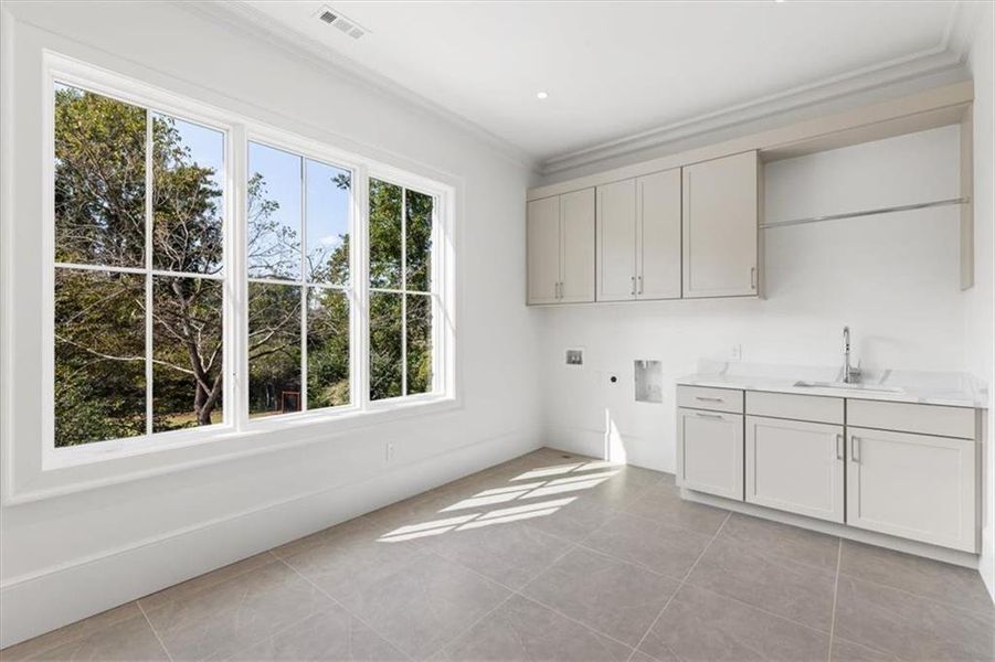 Spacious, unfurnished interior of a new home in , Milton (Image 86). Spacious, unfurnished interior of a new home in , Milton (Image 86).