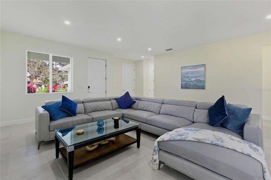 Furnished interior view inside a new home in , Sarasota (Image 6). Furnished interior view inside a new home in , Sarasota (Image 6).