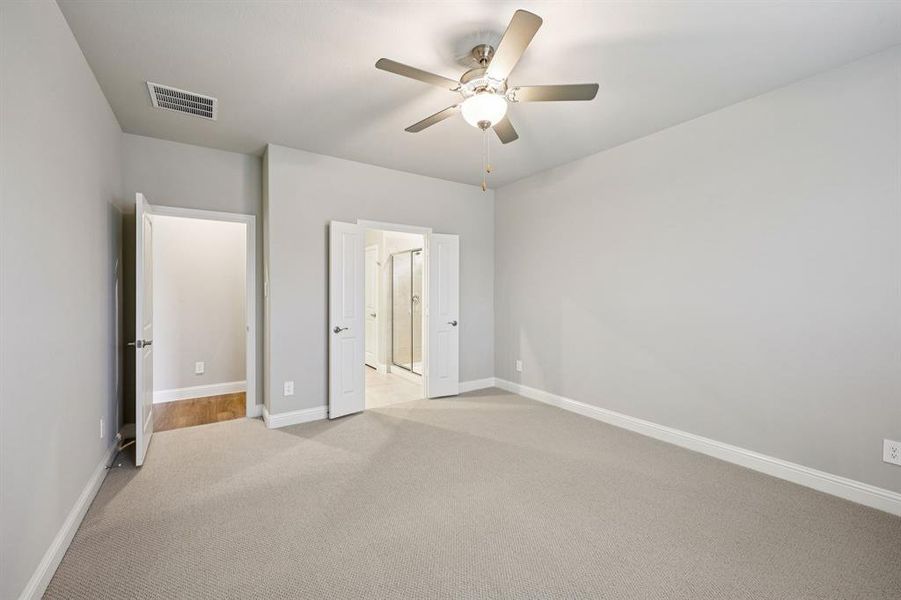 Spacious, unfurnished interior of a new home in Parks at Foster Crossing - Spring Series, Anna (Image 28).