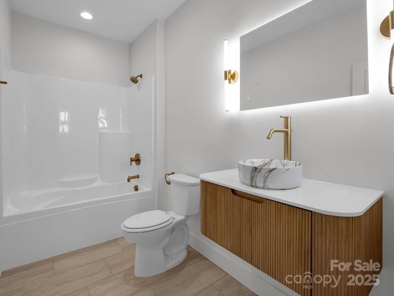 Furnished interior view inside a new home in , Morganton (Image 9). Furnished interior view inside a new home in , Morganton (Image 9).