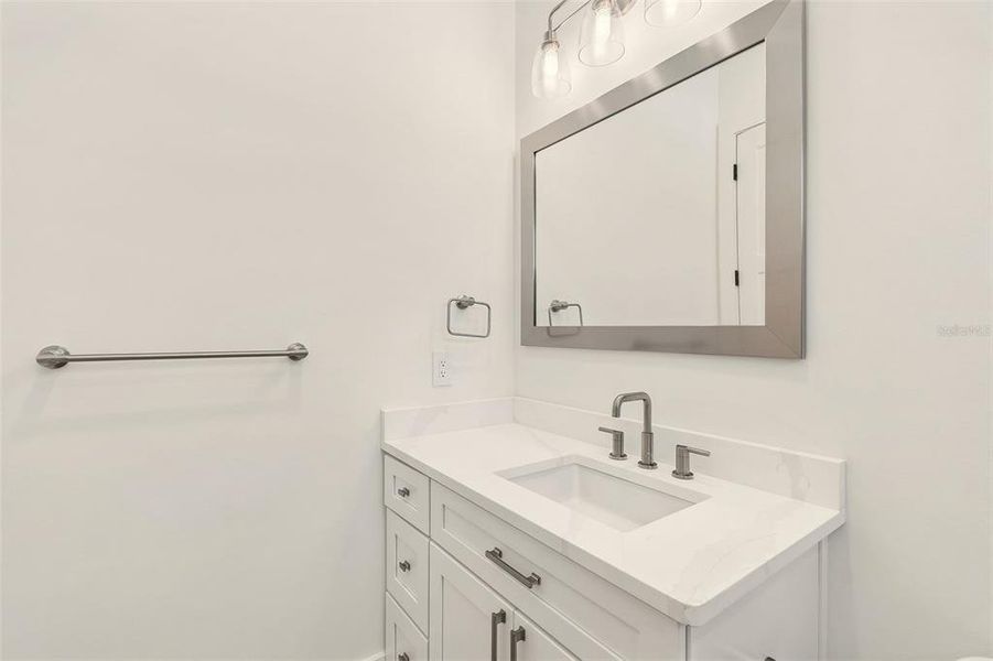 Furnished interior view inside a new home in , Tampa (Image 52).