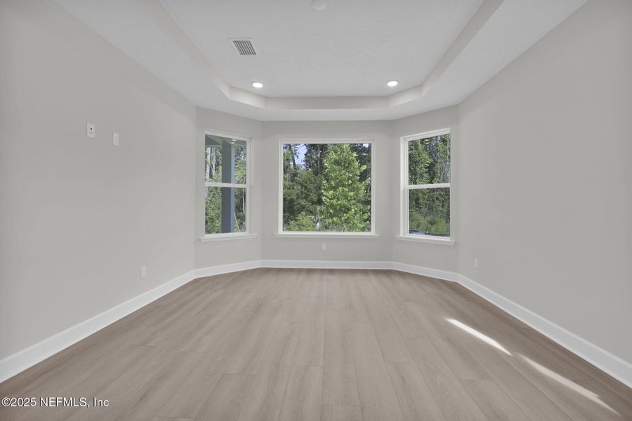 Spacious, unfurnished interior of a new home in Reflections at Nocatee, Nocatee (Image 16).