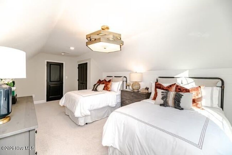 Furnished interior view inside a new home in Terrapin, Leland (Image 13).