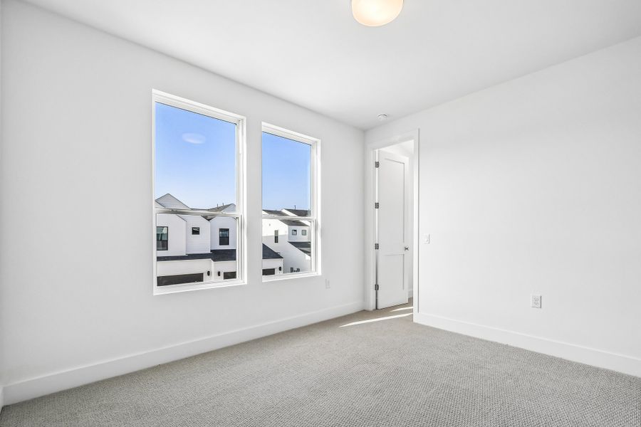 Spacious, unfurnished interior of a new home in Novel, Austin (Image 23). Spacious, unfurnished interior of a new home in Novel, Austin (Image 23).