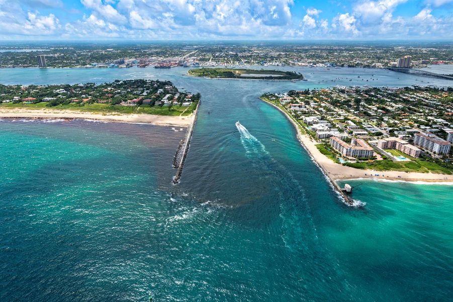 PALM BEACH INLET PALM BEACH INLET