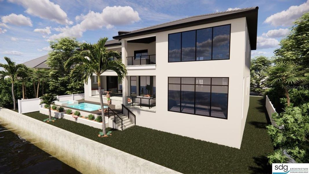 Front exterior of a new home in , St. Petersburg, FL, highlighting curb appeal (Image 3).