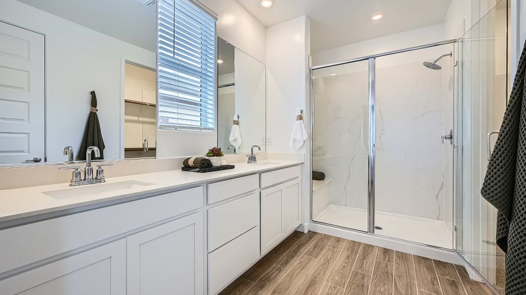 Barbaro owners suite bathroom