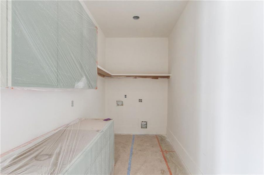 In-progress construction of a new home in , Buford, GA (Image 31).