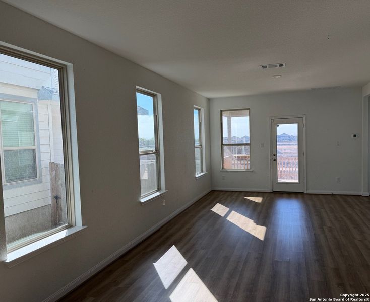 Spacious, unfurnished interior of a new home in Knox Ridge, Converse (Image 7). Spacious, unfurnished interior of a new home in Knox Ridge, Converse (Image 7).