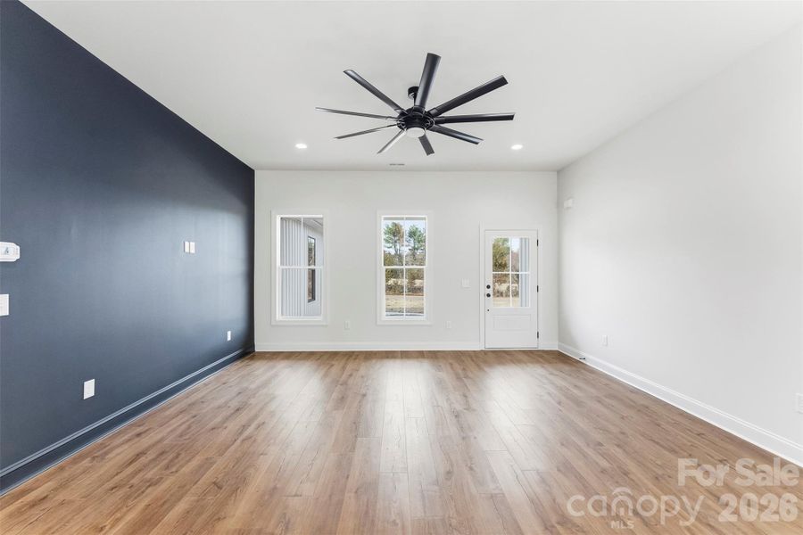 Spacious, unfurnished interior of a new home in , China Grove (Image 16).