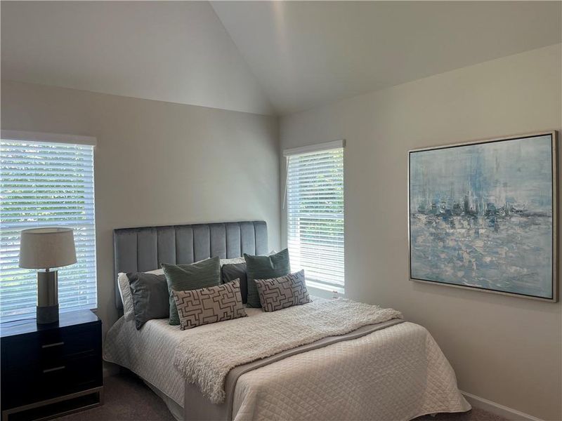 Furnished interior view inside a new home in Reserve at South River Gardens, Atlanta (Image 6). Furnished interior view inside a new home in Reserve at South River Gardens, Atlanta (Image 6).