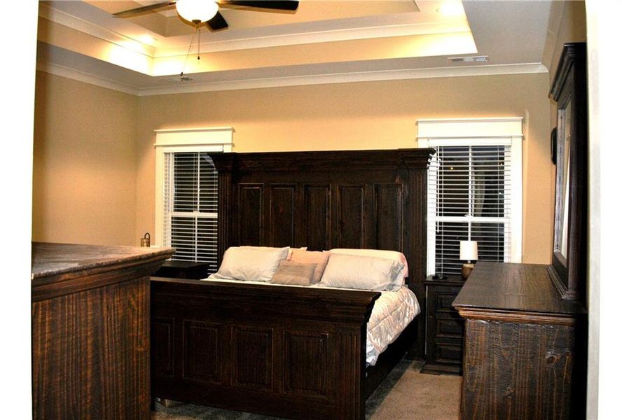 Furnished interior view inside a new home in , Kathleen (Image 15).