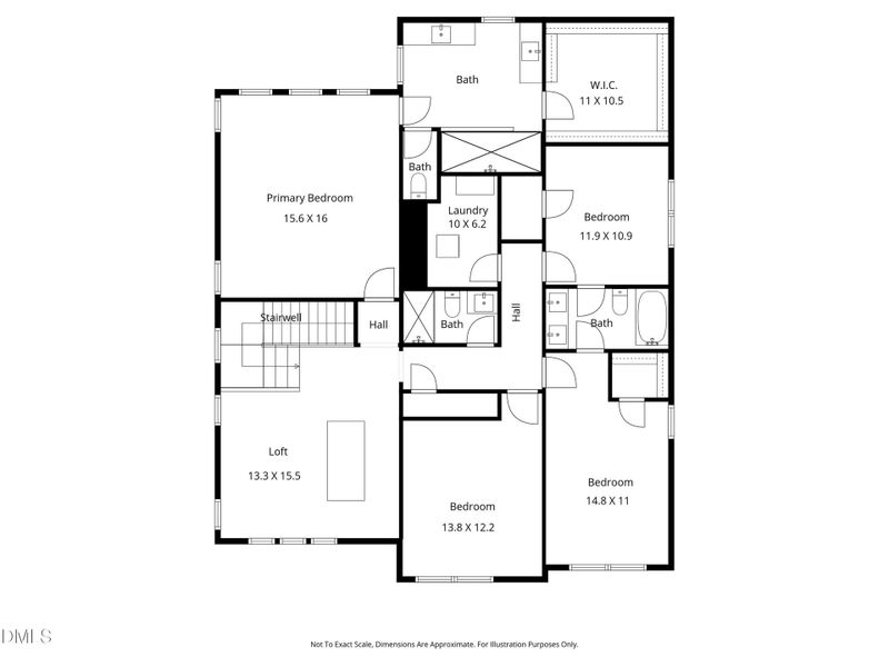 2nd floor photo_536 Basin Hill