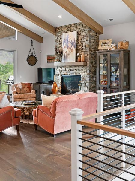 Furnished interior view inside a new home in , Maggie Valley (Image 11). Furnished interior view inside a new home in , Maggie Valley (Image 11).