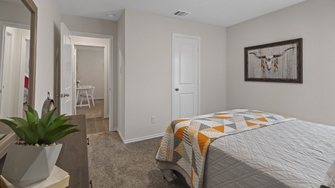 Furnished interior view inside a new home in The Reserve at Timber Creek, Lindale (Image 5).