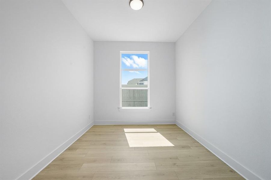 Spacious, unfurnished interior of a new home in Pecan Square: 50ft. lots, Northlake (Image 19). Spacious, unfurnished interior of a new home in Pecan Square: 50ft. lots, Northlake (Image 19).