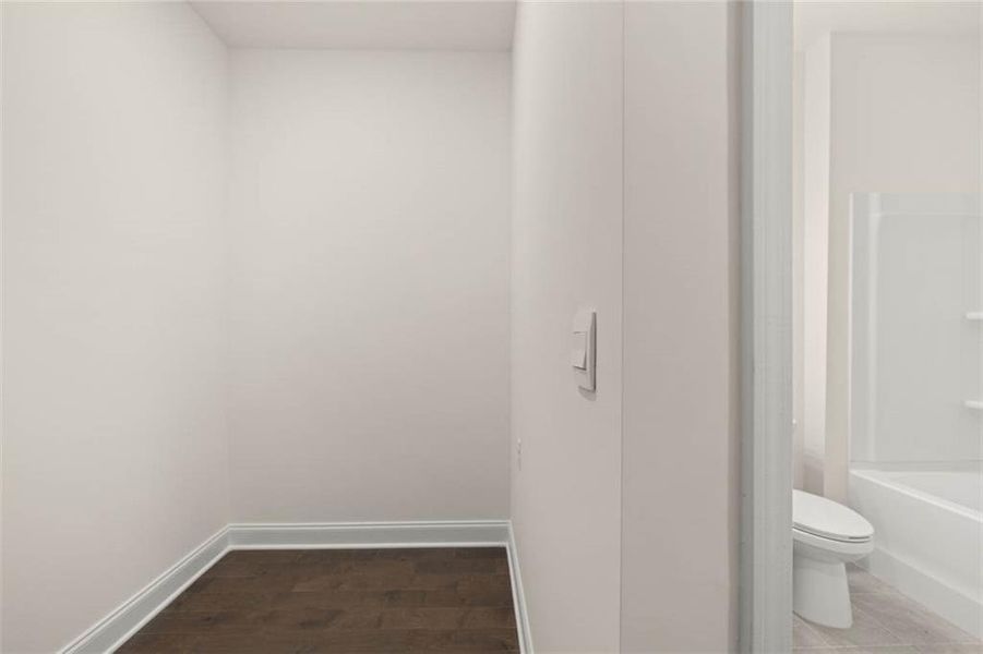 Spacious, unfurnished interior of a new home in Wildwood, Covington (Image 30).