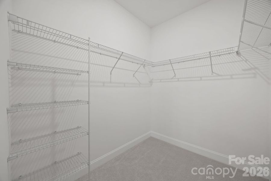 Spacious, unfurnished interior of a new home in The River District Townhomes, Charlotte (Image 16).