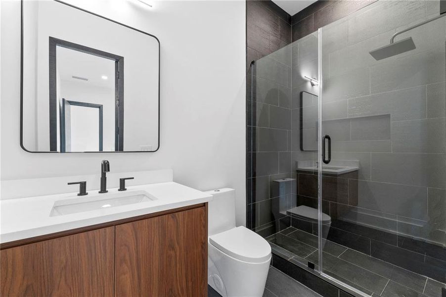 Furnished interior view inside a new home in , McDonough (Image 52).