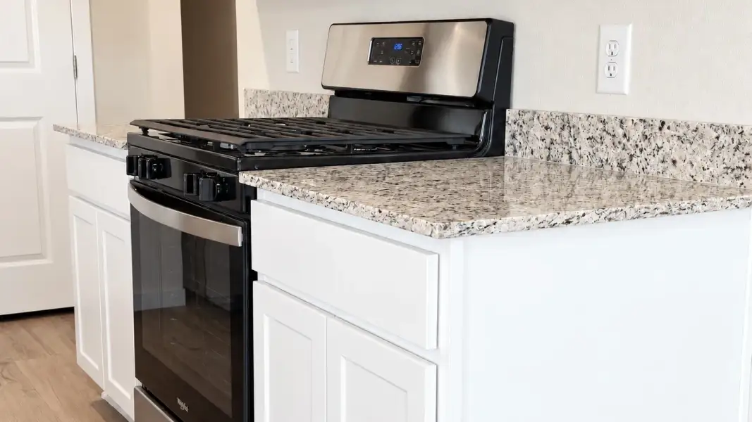 Representative interior finishes for a home built from the Atlanta by D.R. Horton in Flagstop Crossing, Odem (Image 9).