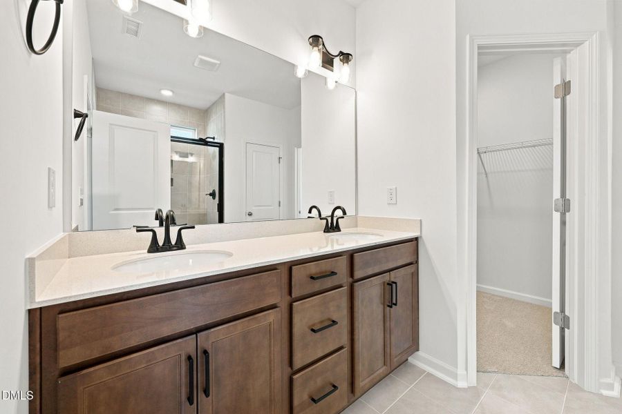 Furnished interior view inside a new home in 78 North, Sanford (Image 16).