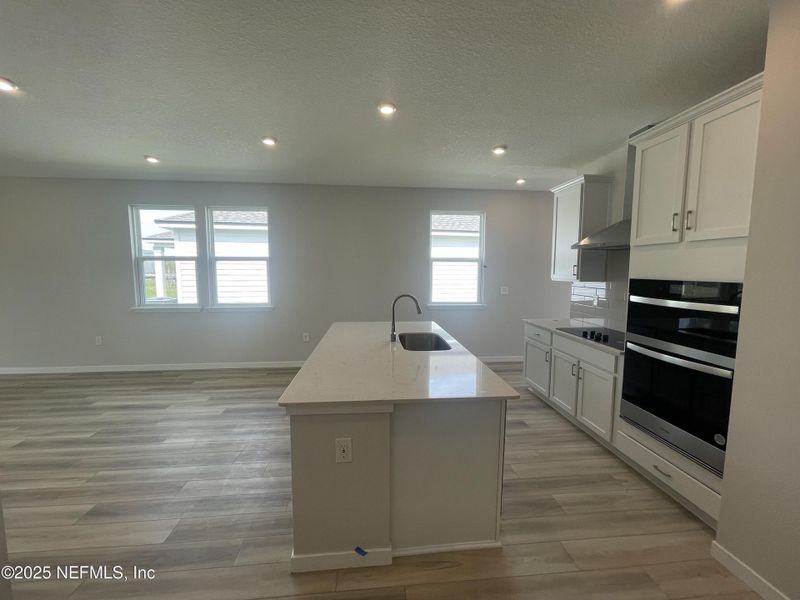 Furnished interior view inside a new home in Palm Series at Seminole Palms, Palm Coast (Image 12).