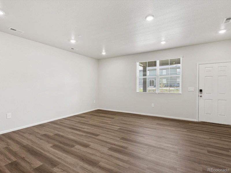 Spacious, unfurnished interior of a new home in Poudre Heights: The Meadow Collection, Windsor (Image 20). Spacious, unfurnished interior of a new home in Poudre Heights: The Meadow Collection, Windsor (Image 20).