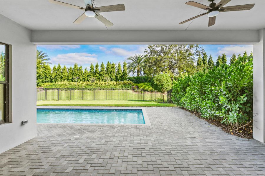 Exterior details and patio area of a home in , Boca Raton (Image 25). Exterior details and patio area of a home in , Boca Raton (Image 25).