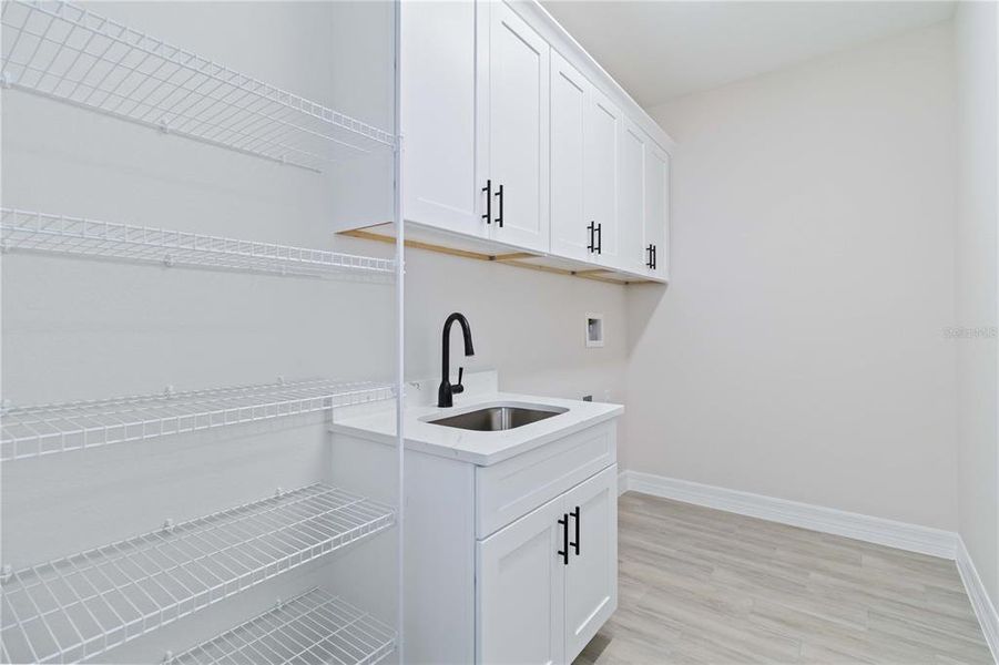 Furnished interior view inside a new home in , Port Charlotte (Image 8).