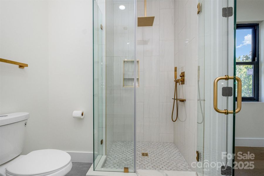 Furnished interior view inside a new home in , Charlotte (Image 17).