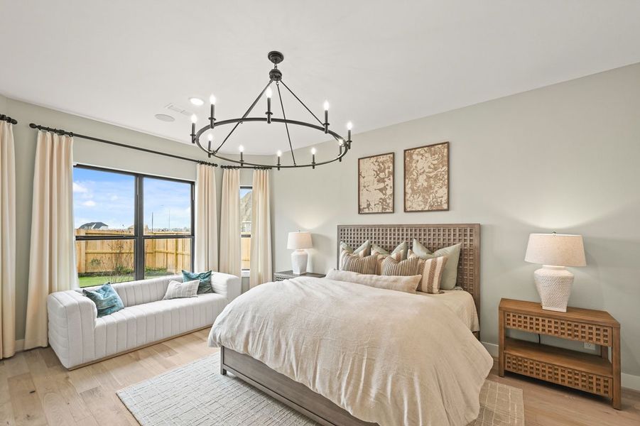 Furnished interior view inside a new home in Jubilee 45' 70', Hockley (Image 30).