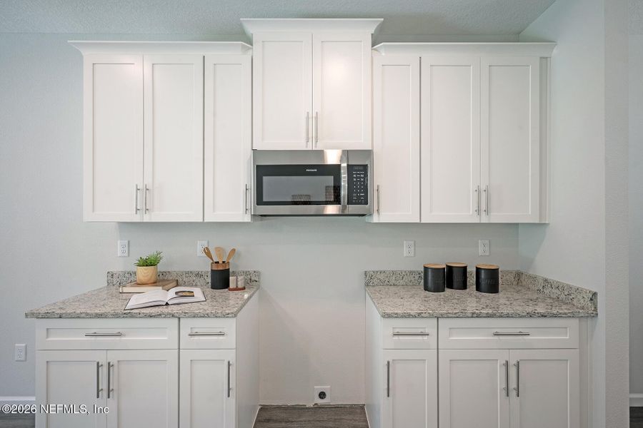 Furnished interior view inside a new home in , Jacksonville (Image 23).