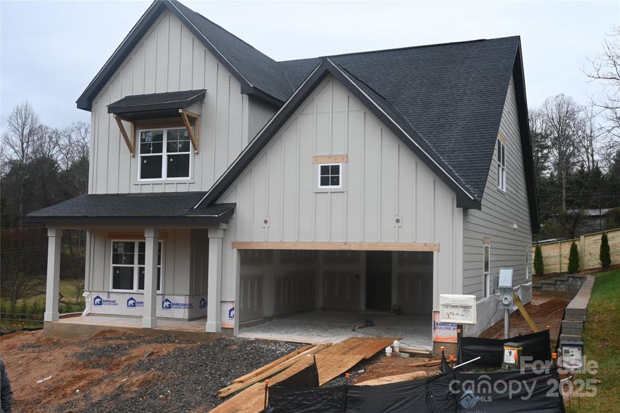 In-progress construction of a new home in , Weaverville, NC (Image 7). In-progress construction of a new home in , Weaverville, NC (Image 7).