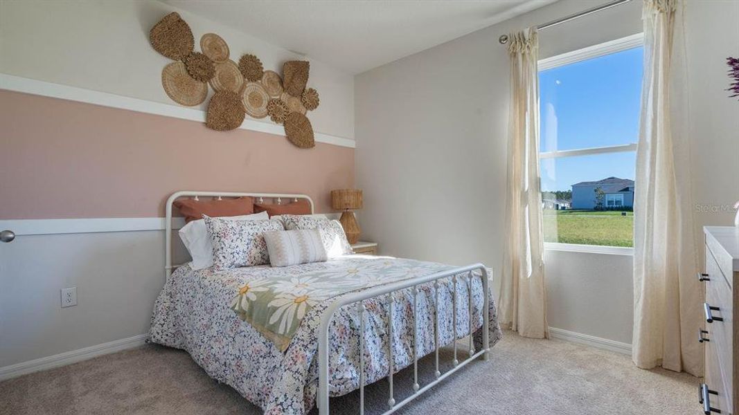 Furnished interior view inside a new home in Fox Branch, Lakeland (Image 10).