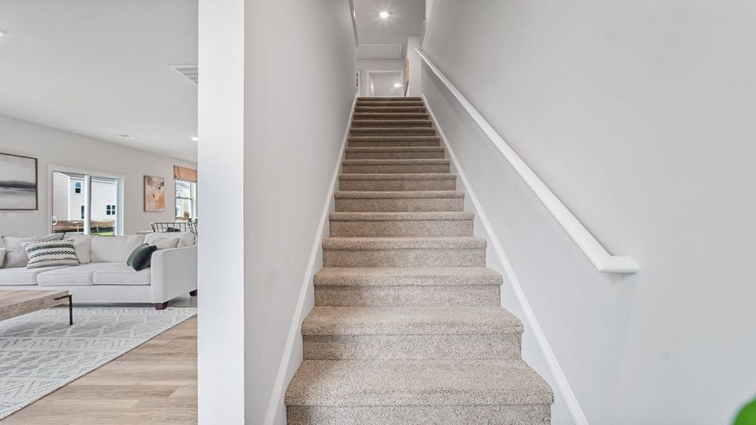 Spacious, unfurnished interior of a new home in Rice Hope, Port Wentworth (Image 21).