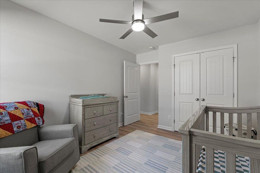 Furnished interior view inside a new home in , Bluffton (Image 13).