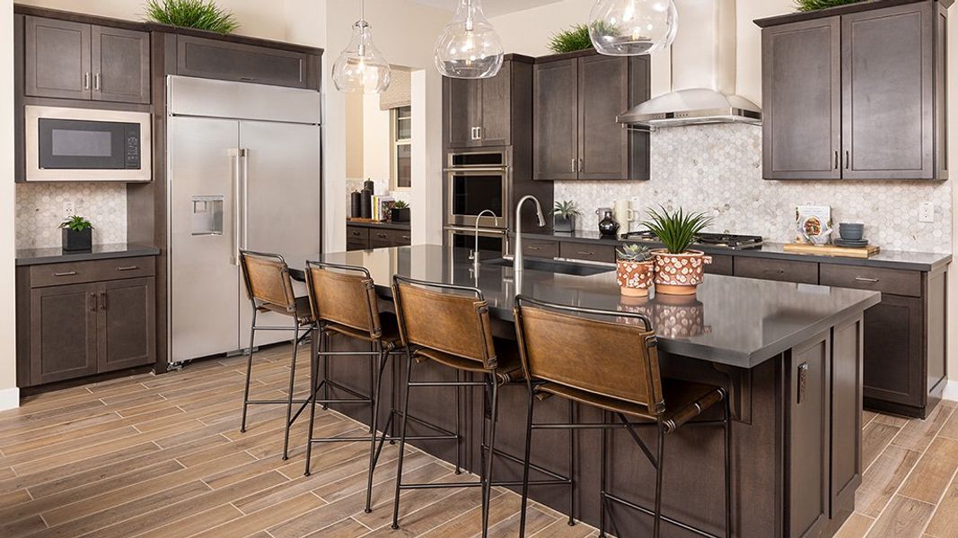 Furnished interior view inside a new home in Legado, Queen Creek (Image 5).