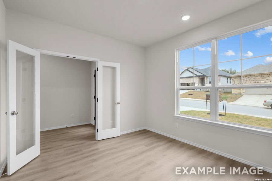 Spacious, unfurnished interior of a new home in Horizon Pointe, Converse (Image 16). Spacious, unfurnished interior of a new home in Horizon Pointe, Converse (Image 16).