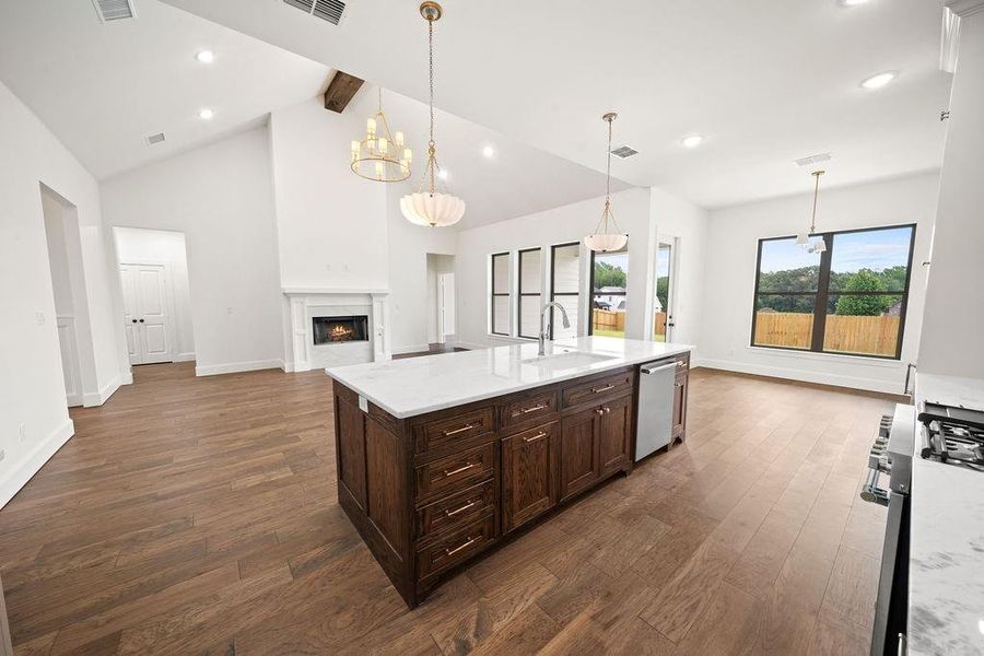 Furnished interior view inside a new home in , Tyler (Image 8).