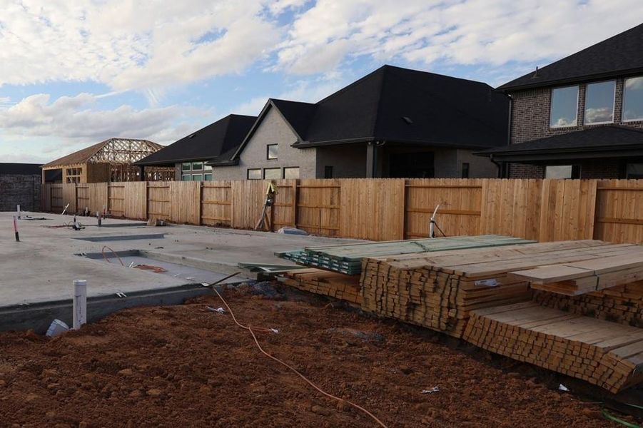 Every foundation at DWH is engineered and it’s inspected three times! We do not do “batch” testing.  Rest easy knowing your foundation comes with a 10 year warranty.