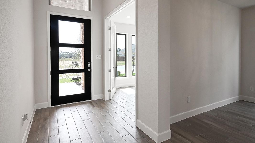 Spacious, unfurnished interior of a new home in Juniper Springs, Lockhart (Image 20).