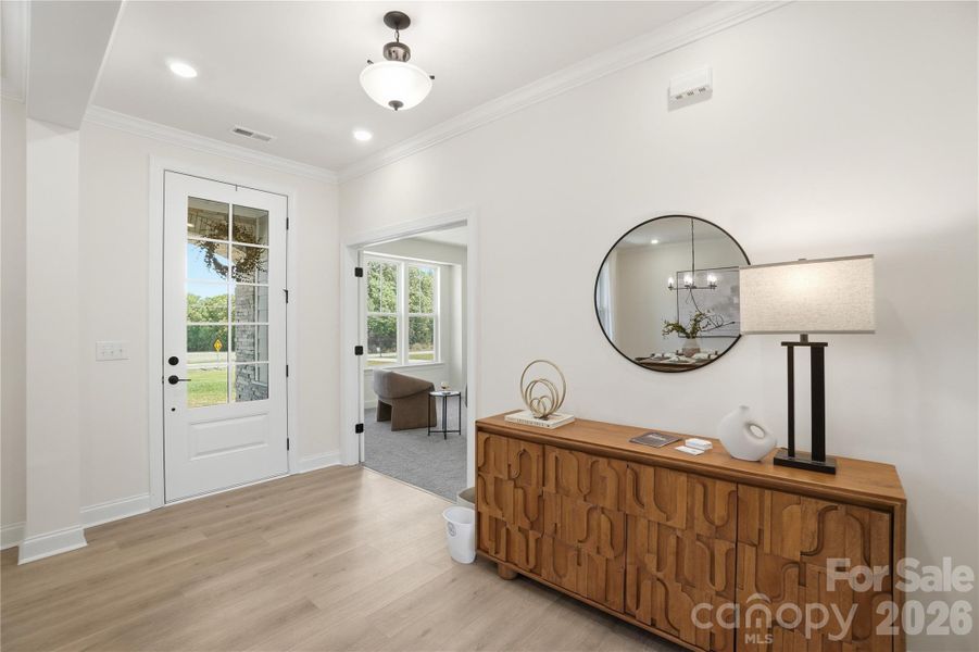 Furnished interior view inside a new home in Lancaster Hwy, Waxhaw (Image 14).