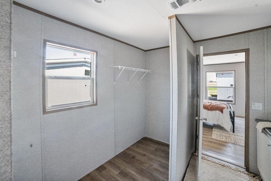 Spacious, unfurnished interior of a new home in , Poolville (Image 20).